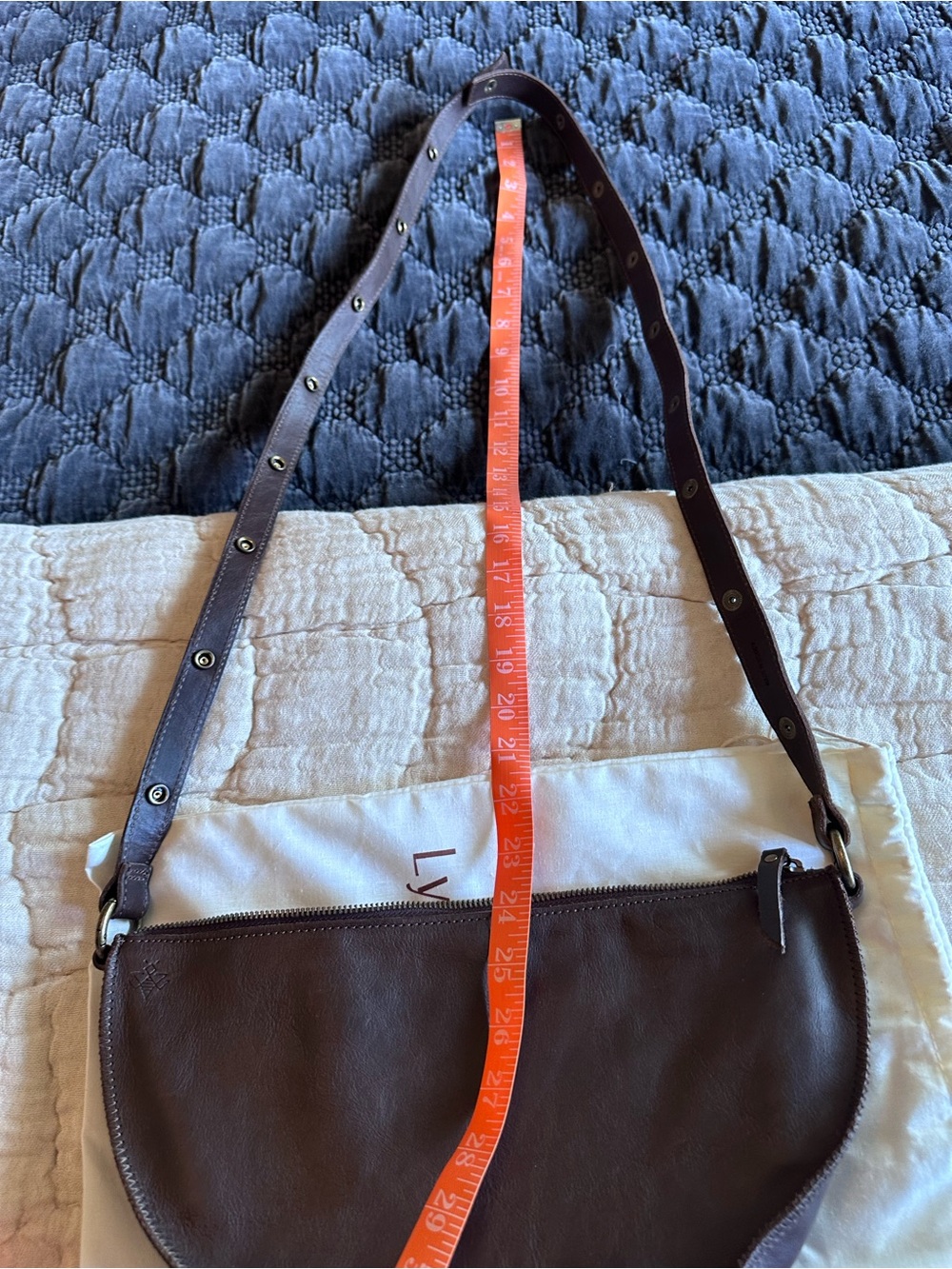 Lyon Leather Co handbag - Picture 6 of 8